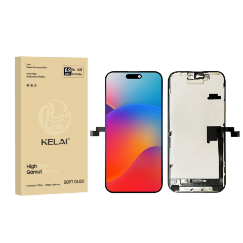 Ecrane / Display - Display Ecran Lcd pentru Iphone 16 Pro Max Soft Oled KELAI (120 Hz)