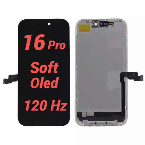 Seria 16 - Display Ecran Lcd pentru Iphone 16 Pro Soft Oled (120 Hz)