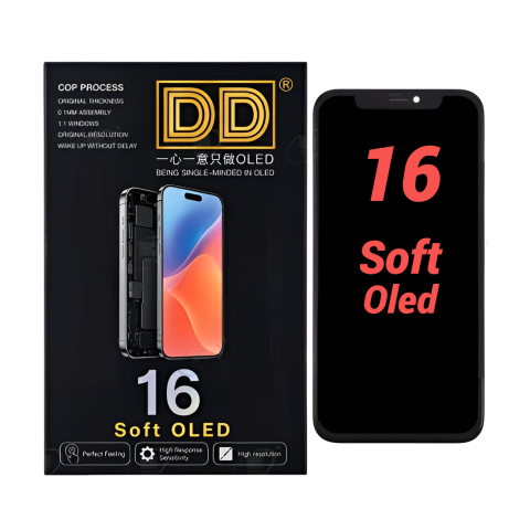 Ecrane / Display - Display Ecran Lcd pentru Iphone 16 Soft Oled DD