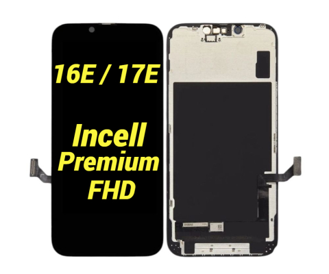 Seria 16 - Display Ecran Lcd pentru Iphone 16E / 17E Incell Premium (FHD) Negru