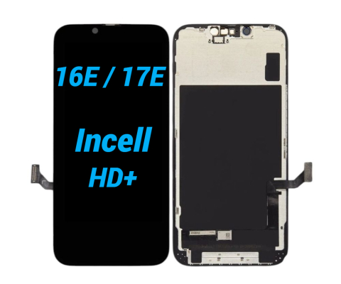 Seria 16 - Display Ecran Lcd pentru Iphone 16E / 17E Incell TFT (HD+) Negru