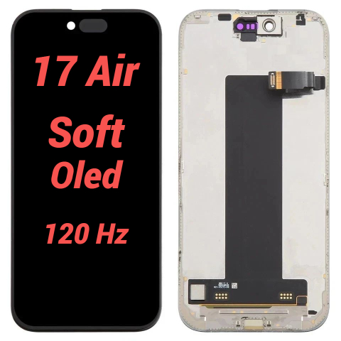 Iphone - Display Ecran Lcd pentru Iphone 17 Air Soft Oled (120 Hz)