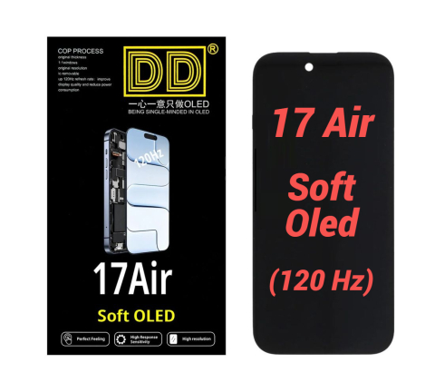 Ecrane / Display - Display Ecran Lcd pentru Iphone 17 Air Soft Oled DD (120 Hz)