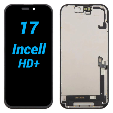 Ecrane / Display - Display Ecran Lcd pentru Iphone 17 Incell TFT (HD+) Negru