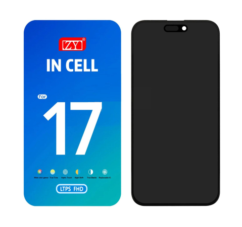 Ecrane / Display - Display Ecran Lcd pentru Iphone 17 Incell ZY (LTPS FHD)