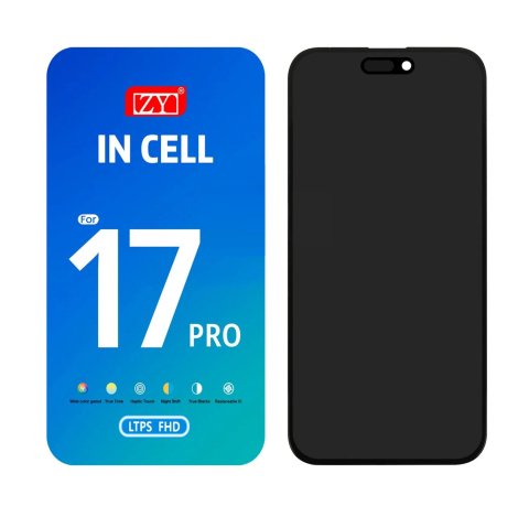 Ecrane / Display - Display Ecran Lcd pentru Iphone 17 Pro Incell ZY (LTPS FHD)