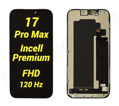 Seria 17 - Display Ecran Lcd pentru Iphone 17 Pro Max Incell Premium (FHD) 120 Hz