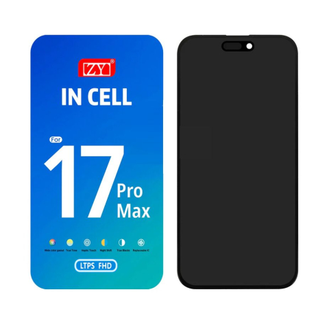 Ecrane / Display - Display Ecran Lcd pentru Iphone 17 Pro Max Incell ZY (LTPS FHD)