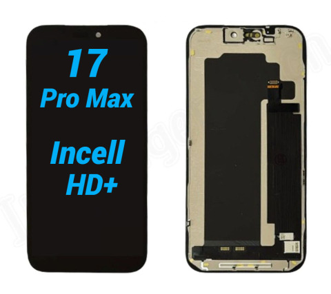 Ecrane / Display - Display Ecran Lcd pentru Iphone 17 Pro Max Incell TFT (HD+) Negru