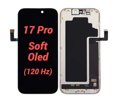 Ecrane / Display - Display Ecran Lcd pentru Iphone 17 Pro Soft Oled (120 Hz)