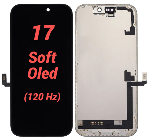 Seria 17 - Display Ecran Lcd pentru Iphone 17 Soft Oled (120 Hz)