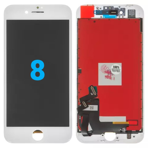 Seria 8 - Ecran display lcd apple iphone 8 se 2020
