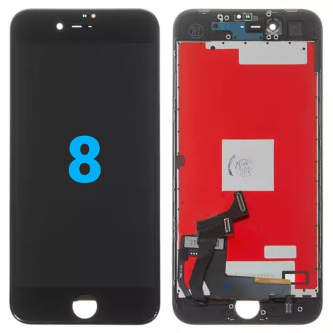 Seria 8 - Ecran display lcd apple iphone 8 se 2020