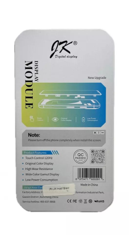 Ecran display lcd apple iphone incell hd hd+ fhd premium negru jhx x [3]