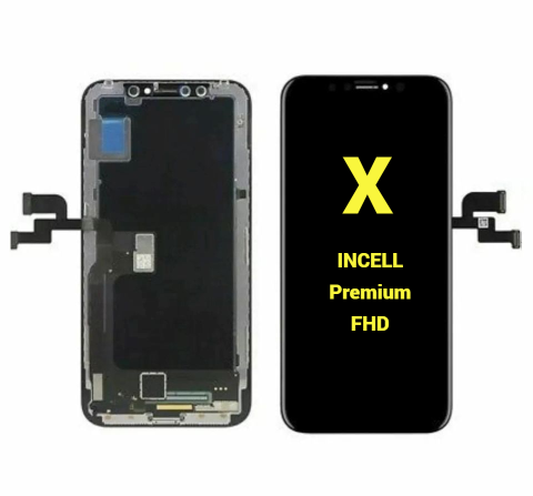Seria X - Ecran display lcd apple iphone incell hd hd+ fhd premium negru jhx x