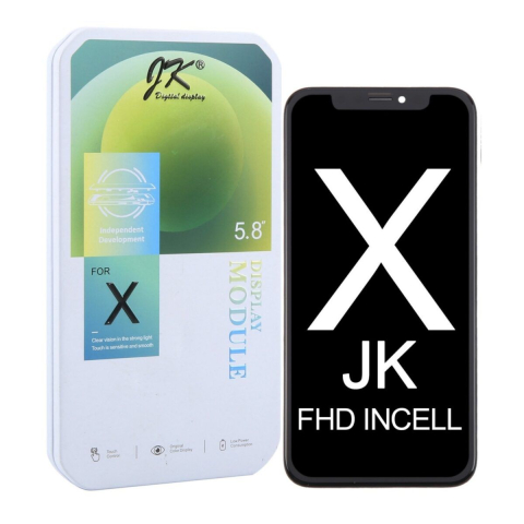 Seria X - Ecran display lcd apple iphone incell hd hd+ fhd premium negru jhx x