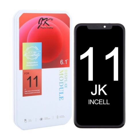 Iphone - Display Ecran Lcd pentru Iphone 11 Incell JK (FullHD) Negru