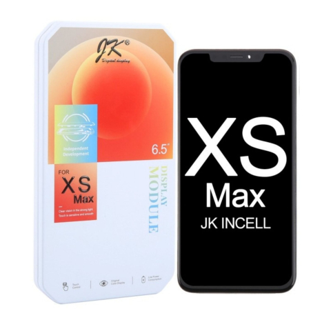 Seria X - Display Ecran Lcd pentru Iphone XS Max Incell JK (FullHD) Negru