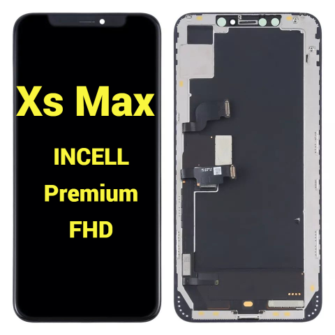 Seria X - Ecran display lcd apple iphone incell hd hd+ fhd premium negru jhx xs max