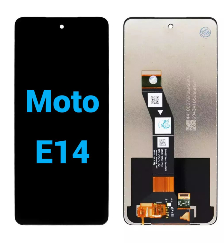 Motorola - Ecran display lcd moto negru Motorola E14 XT2421-13  XT2421-14  XT2421-15