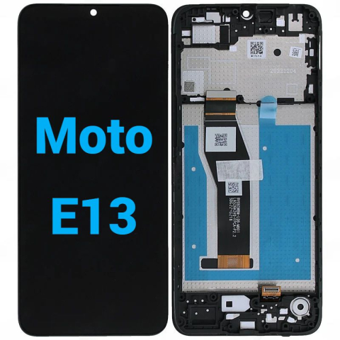 Motorola - Ecran display lcd moto negru Motorola E13 XT2345