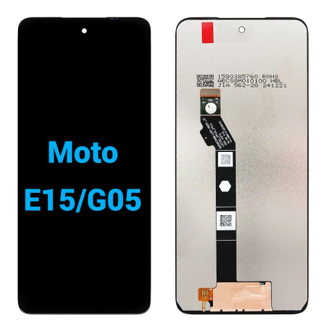 Motorola - Ecran display lcd moto negru Motorola E15 XT2523-6 Motorola G05 XT2523-2   XT2523-3