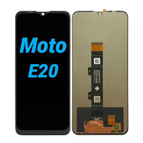 Motorola - Display Ecran Lcd pentru Motorola E20 Negru