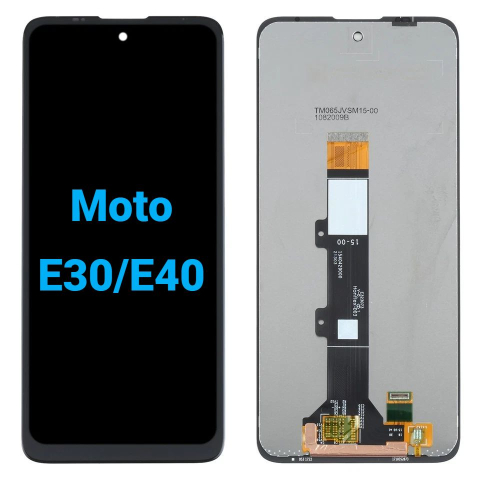 Motorola - Ecran display lcd moto negru Motorola E30 XT2158 Motorola E40 XT2159