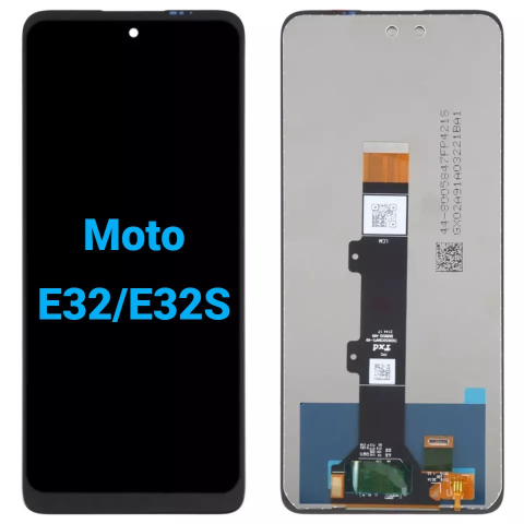Motorola - Ecran display lcd moto negru Motorola E32 XT2227-1  XT2227-2  XT2227-3 Motorola E32S XT2229-2 Motorola E22S XT2229-5 Motorola G22 XT2231-1  XT2231-2  XT2231-3  XT2231-5