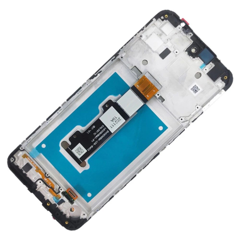Ecran display lcd moto negru cu rama Motorola E32 XT2227 [1]