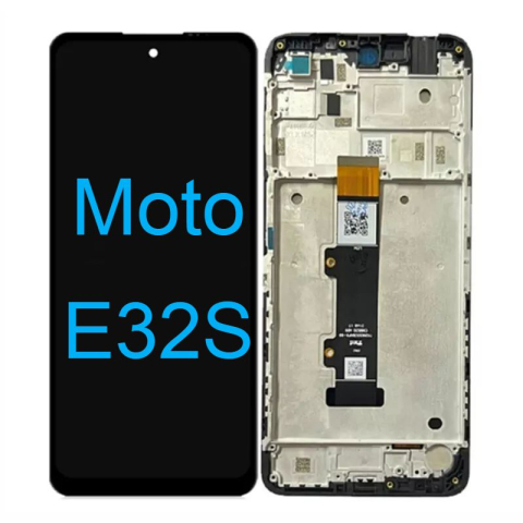 Motorola - Ecran display lcd moto negru cu rama Motorola E32S XT2229-2 Motorola E22S XT2229-5