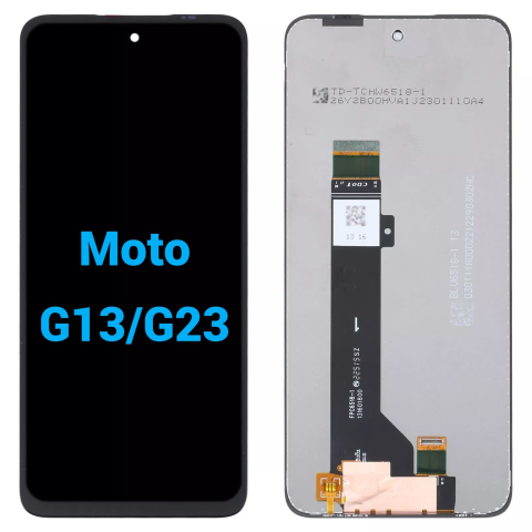 Motorola - Ecran display lcd moto negru Motorola G13 XT2331-1  XT2331-2  XT2331-3 Motorola G23 XT2333-3