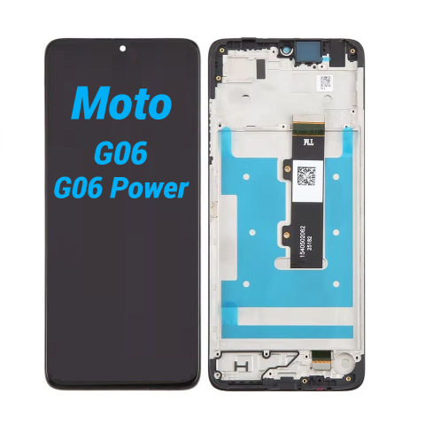 Ecrane / Display - Display Ecran Lcd pentru Motorola G06 / G06 Power cu Rama