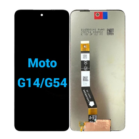 Motorola - Ecran display lcd moto negru  Motorola G14 XT2341-1  XT2341-2  XT2341-3  XT2341-4 Motorola G54 XT2343-1  XT2343-2 Motorola G54 Power XT2343-6