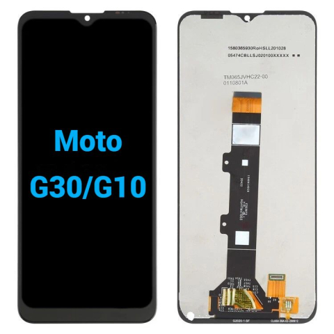 Motorola - Ecran display lcd moto negru  Motorola G30 XT2129-1  XT2129-2 Motorola G10 XT2127-2