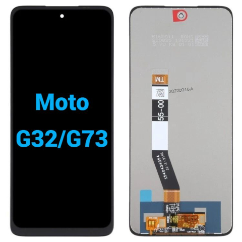 Motorola - Ecran display lcd moto negru  Motorola G32 XT2235-1  XT2235-2  XT2235-3 Motorola G73 XT2237