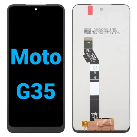 Motorola - Ecran display lcd moto negru  Motorola G35 XT2433-3  XT2433-5