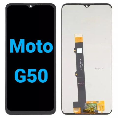 Motorola - Ecran display lcd moto negru  Motorola G50 XT2137-1  XT2137-2