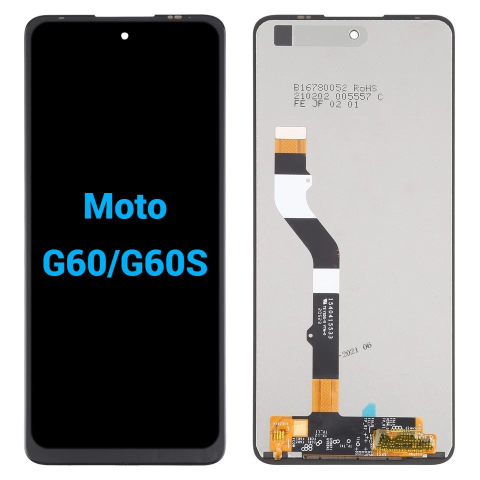 Motorola - Ecran display lcd moto negru Motorola G60 XT2135 Motorola G60S XT2133-2  XT2133-3 Motorola G51 5G XT2171