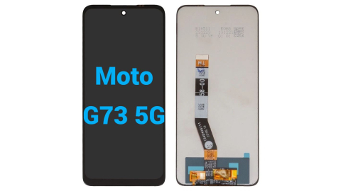 Motorola - Ecran display lcd moto negru Motorola G73 5G XT2237
