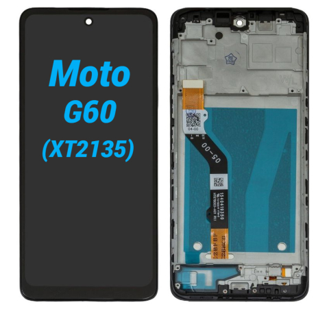 Motorola - Display Ecran Lcd pentru Motorola G60 cu Rama