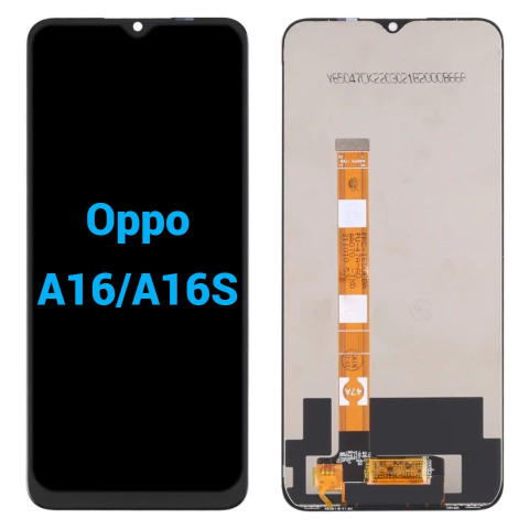 Oppo / Realme - Ecran display lcd oppo realme negru Oppo A16 CPH2269 Oppo A16S CPH2271 Oppo A54S CPH2273
