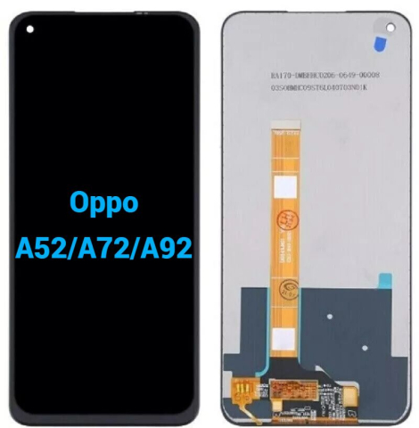 Oppo / Realme - Ecran display lcd oppo realme negru Oppo A52 CPH2061 CPH2069 PADM00 PDAM10 Oppo A72 4G CPH2067 Oppo A92 CPH2059