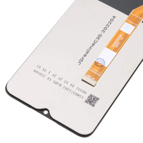 Ecran display lcd oppo realme negru  Oppo A17 CPH2477 Oppo A57 CPH2387 Oppo A57S CPH2385 Oppo A57E CPH2387 Oppo A77 CPH2385 Oppo A18 CPH2591 Oppo A78 5G CPH2483 CPH2495 [1]