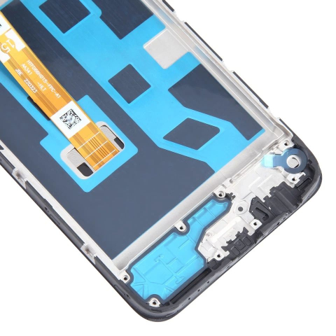 Ecran display lcd oppo realme negru Ecran cu rama  Oppo A17 CPH2477 Oppo A17K CPH2471 [2]