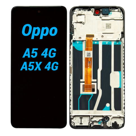 Ecrane / Display - Display Ecran Lcd pentru Oppo A5 4G / A5X 4G cu Rama