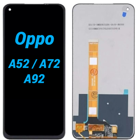 Ecrane / Display - Display Ecran Lcd pentru Oppo A52 / A72 4G / A92 Negru
