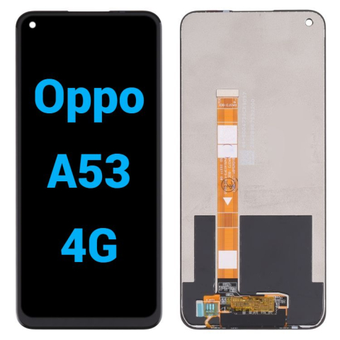 Oppo / Realme - Ecran display lcd oppo realme negru Oppo A53 4G CPH2127 CPH2131 Oppo A53S 4G CPH2139 CPH2135 Oppo A32 PDVM00 Oppo A33 CPH2137 Oppo A11S
