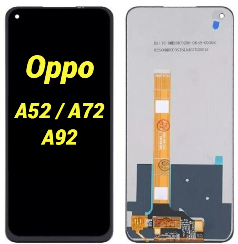 Oppo / Realme - Ecran display lcd oppo realme negru Oppo A52 CPH2061 CPH2069 PADM00 PDAM10 Oppo A72 4G CPH2067 Oppo A92 CPH2059
