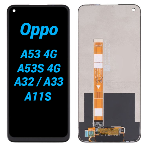 Oppo / Realme - Display Ecran Lcd pentru Oppo A53 4G / A53S 4G / A32 / A33 / A11S
